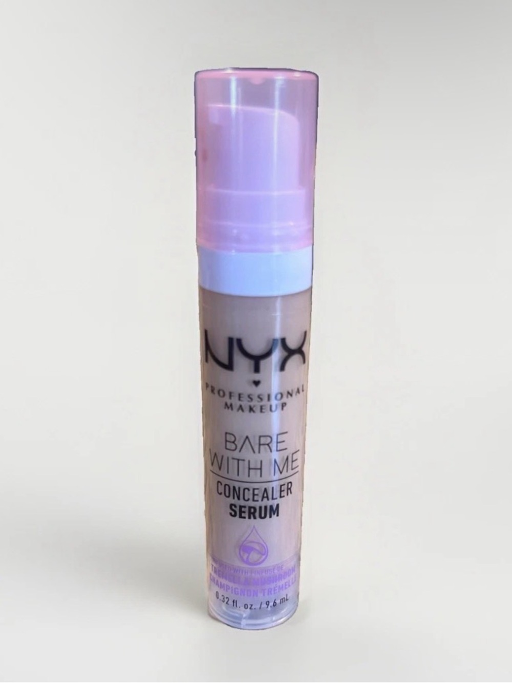 NYX Bare With Me Concealer Serum - Beige with Pink Cap